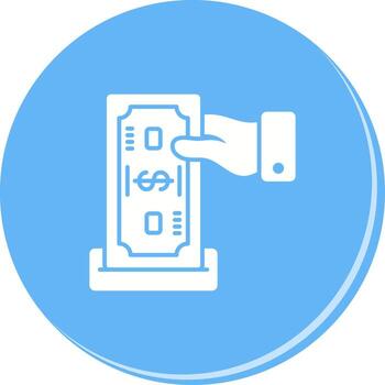 Deposit Vector Icon