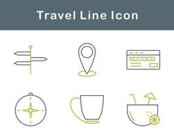 Travel Vector Icon Set