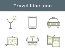 Travel Vector Icon Set