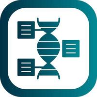 Functional Genomics Vector Icon Design