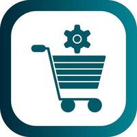 Ecommerce Solutions Vector Icon Design