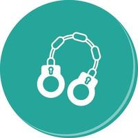 Handcuff Vector Icon