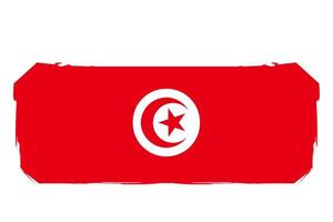 Tunis flag icon, icon flag design with elegant concept, design flag illustration vector