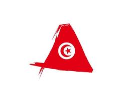 Tunis flag icon, icon flag design with elegant concept, design flag illustration vector