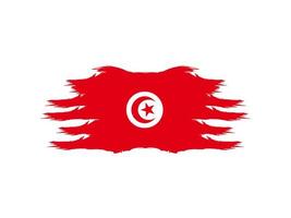 Tunis flag icon, icon flag design with elegant concept, design flag illustration vector