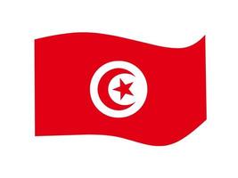 Tunis flag icon, icon flag design with elegant concept, design flag illustration vector