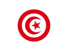Tunis flag icon, icon flag design with elegant concept, design flag illustration vector