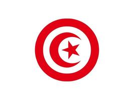 Tunis flag icon, icon flag design with elegant concept, design flag illustration vector