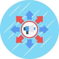 Advertising Submission Vector Icon Design