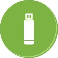 USB Drive Vector Icon