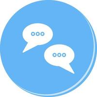 Conversation Bubbles Vector Icon