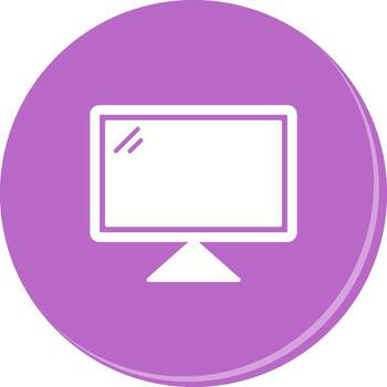 Computer Vector Icon