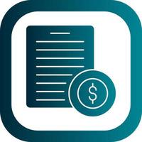 Dividends Vector Icon Design