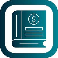 Book Value Vector Icon Design