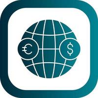 Foreign Investment Vector Icon Design