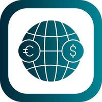 Foreign Investment Vector Icon Design