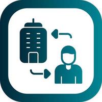 Business To Consumer Vector Icon Design