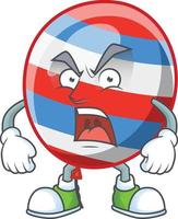 Independence Day Balloon Icon Design vector