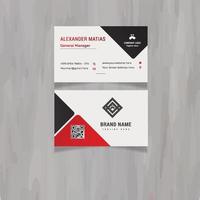 Simple Business Card Layout.corporate business card template layout.Vector illustration.Stationery design vector