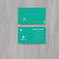 Simple Creative and clean corporate Business Card Layout.corporate business card template layout.Vector illustration.Stationery design vector