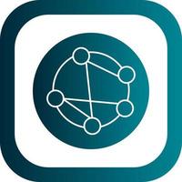 Networking Vector Icon Design