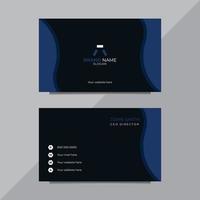 Modern Creative and Clean Business Card Template vector