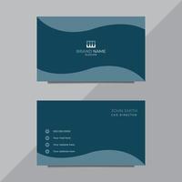 Modern Creative and Clean Business Card Template vector