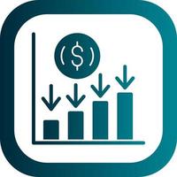 Average Dollar Sale Vector Icon Design