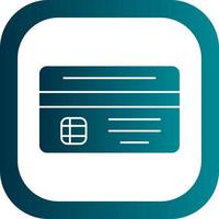 Credit Card Vector Icon Design