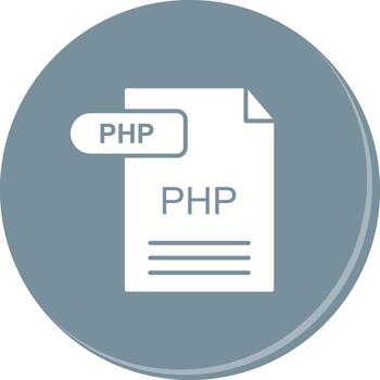 PHP Vector Icon