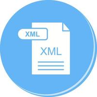 XML Vector Icon