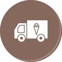 Icecream Van Vector Icon