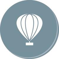 Hot Air Balloon Vector Icon