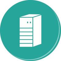 Server Network Vector Icon