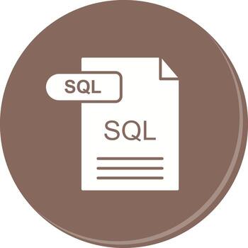 SQL Vector Icon