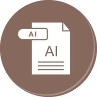 AI Vector Icon