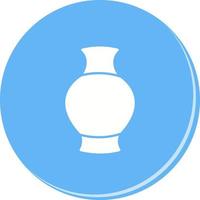 Antique Jar Vector Icon