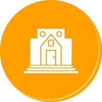 Museum Building Vector Icon