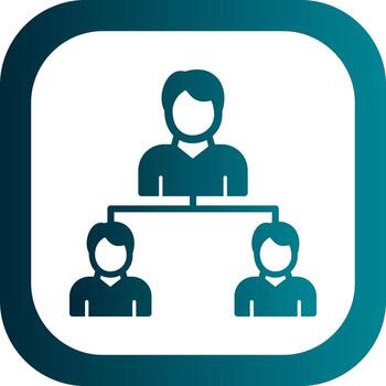 Business Networking Vector Icon Design