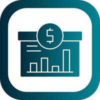 Cash Flow Projections Vector Icon Design