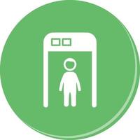 Security Check Vector Icon