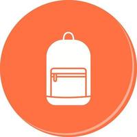 Backpack Vector Icon