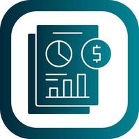 Financial Statements Vector Icon Design