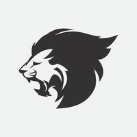 Lion Logo Template vector icon