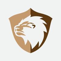 Lion Logo Template vector icon