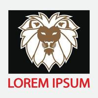 Lion Logo Template vector icon