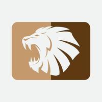 Lion Logo Template vector icon