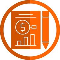 Accounting Vector Icon Design