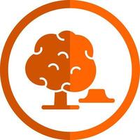 Deforestation Vector Icon Design