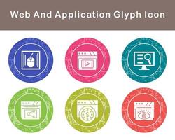 Web And Application Vector Icon Set